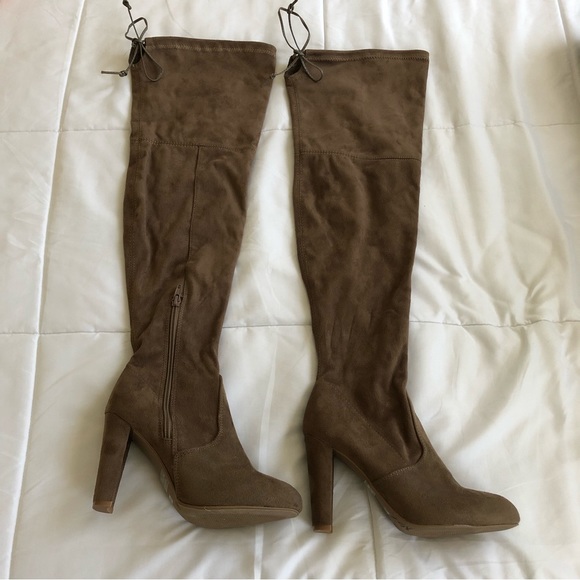 Wild Diva Shoes - Wild Diva Lounge “Over The Knee” Boots